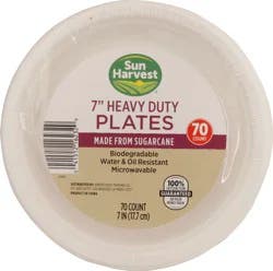 Sun Harvest Biodegradable 7 Inch Plate