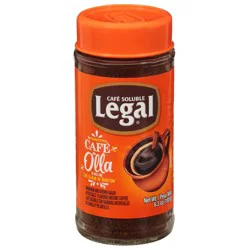 Legal Cinnamon and Brown Sugar Instant Coffee 6.3 oz