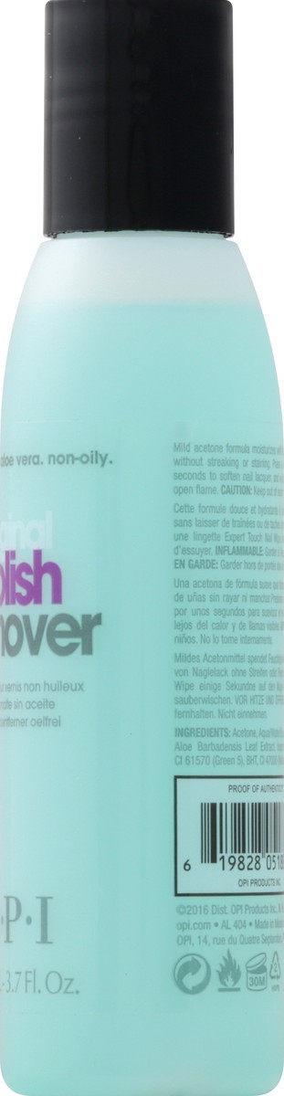 slide 5 of 7, OPI Polish Remover 3.7 oz, 4 fl oz