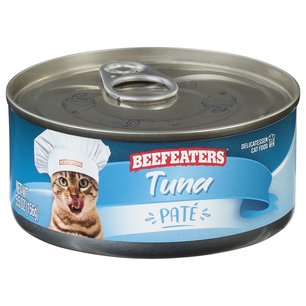 slide 4 of 9, Beefeaters Pate Tuna Cat Food 5.5 oz, 5.5 oz