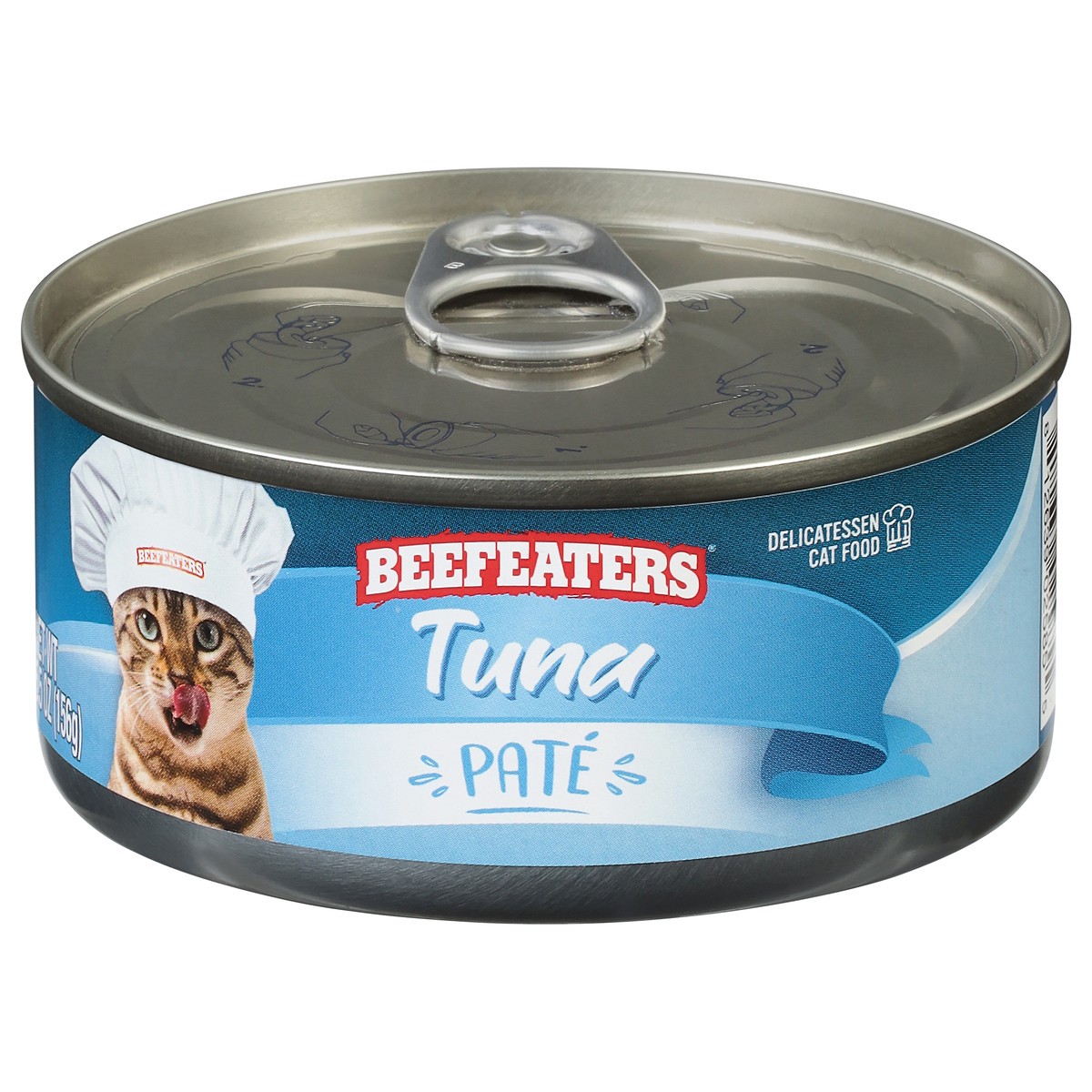 slide 1 of 9, Beefeaters Pate Tuna Cat Food 5.5 oz, 5.5 oz