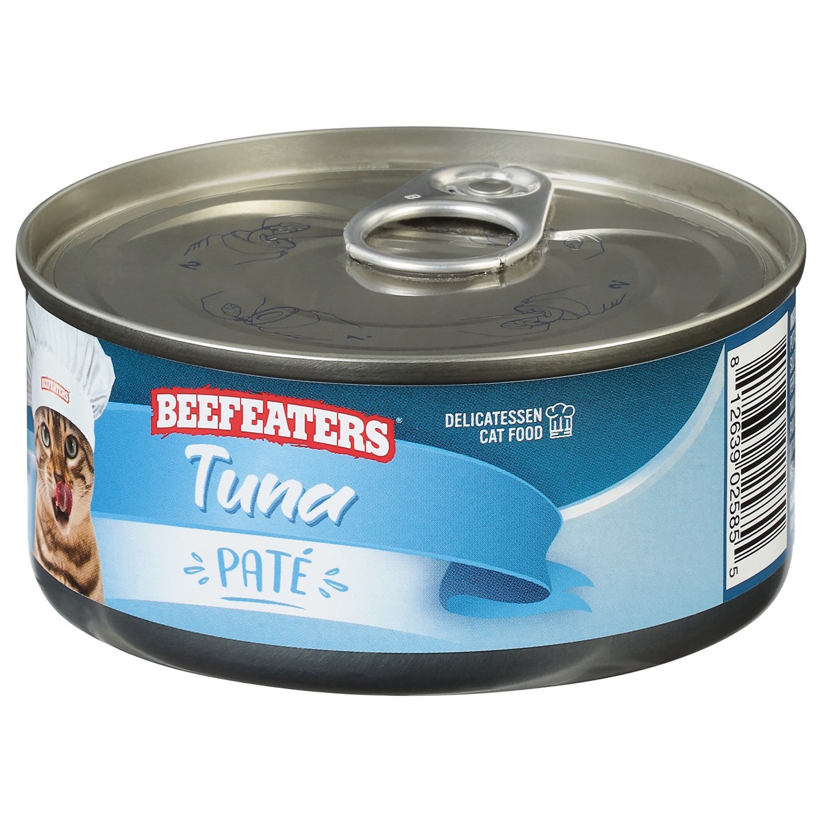 slide 9 of 9, Beefeaters Pate Tuna Cat Food 5.5 oz, 5.5 oz