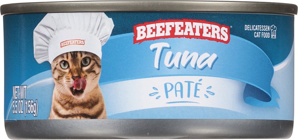 slide 3 of 9, Beefeaters Pate Tuna Cat Food 5.5 oz, 5.5 oz