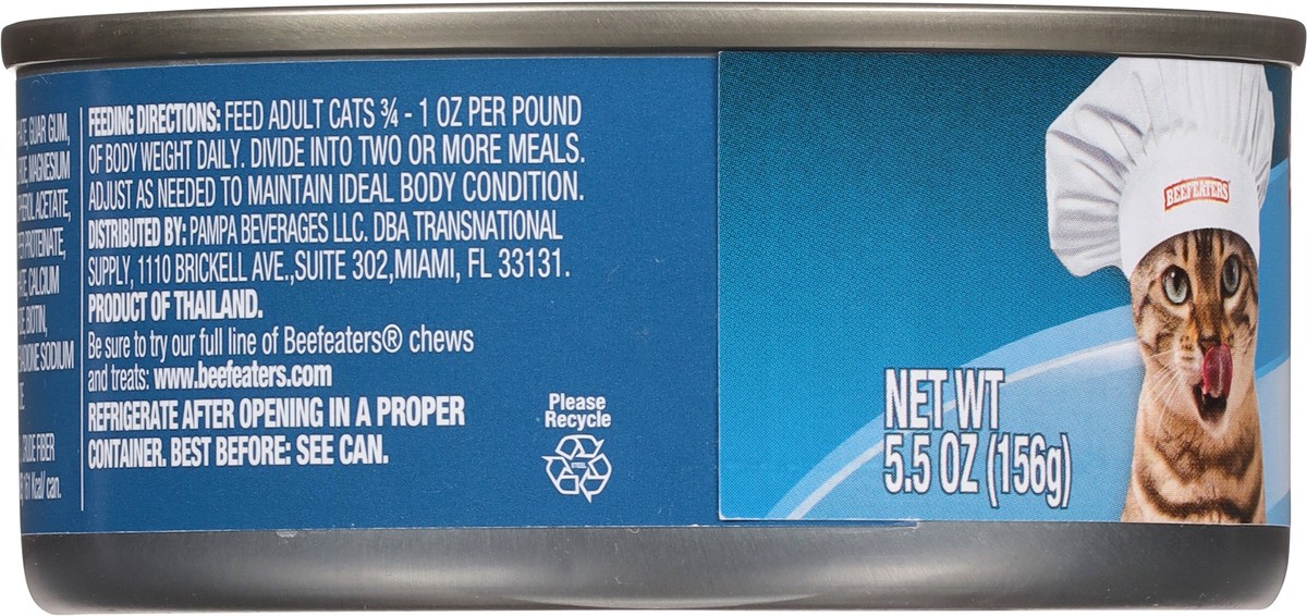 slide 7 of 9, Beefeaters Pate Tuna Cat Food 5.5 oz, 5.5 oz