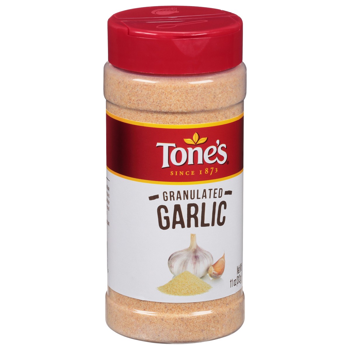 slide 3 of 8, Tone's Tones Granulated Garlic, 11 oz, 11 oz