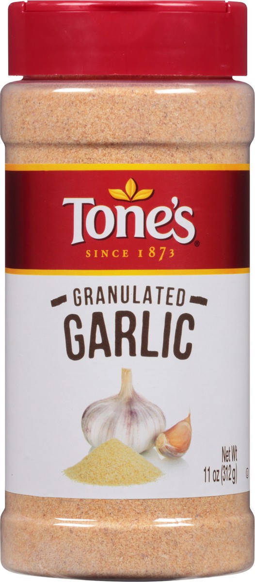 slide 6 of 8, Tone's Tones Granulated Garlic, 11 oz, 11 oz