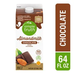Simple Truth Chocolate Almond Milk