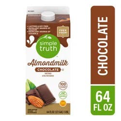 Simple Truth Chocolate Almond Milk