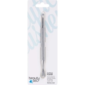 slide 1 of 1, Beauty 360 Cuticle Pusher, 1 ct