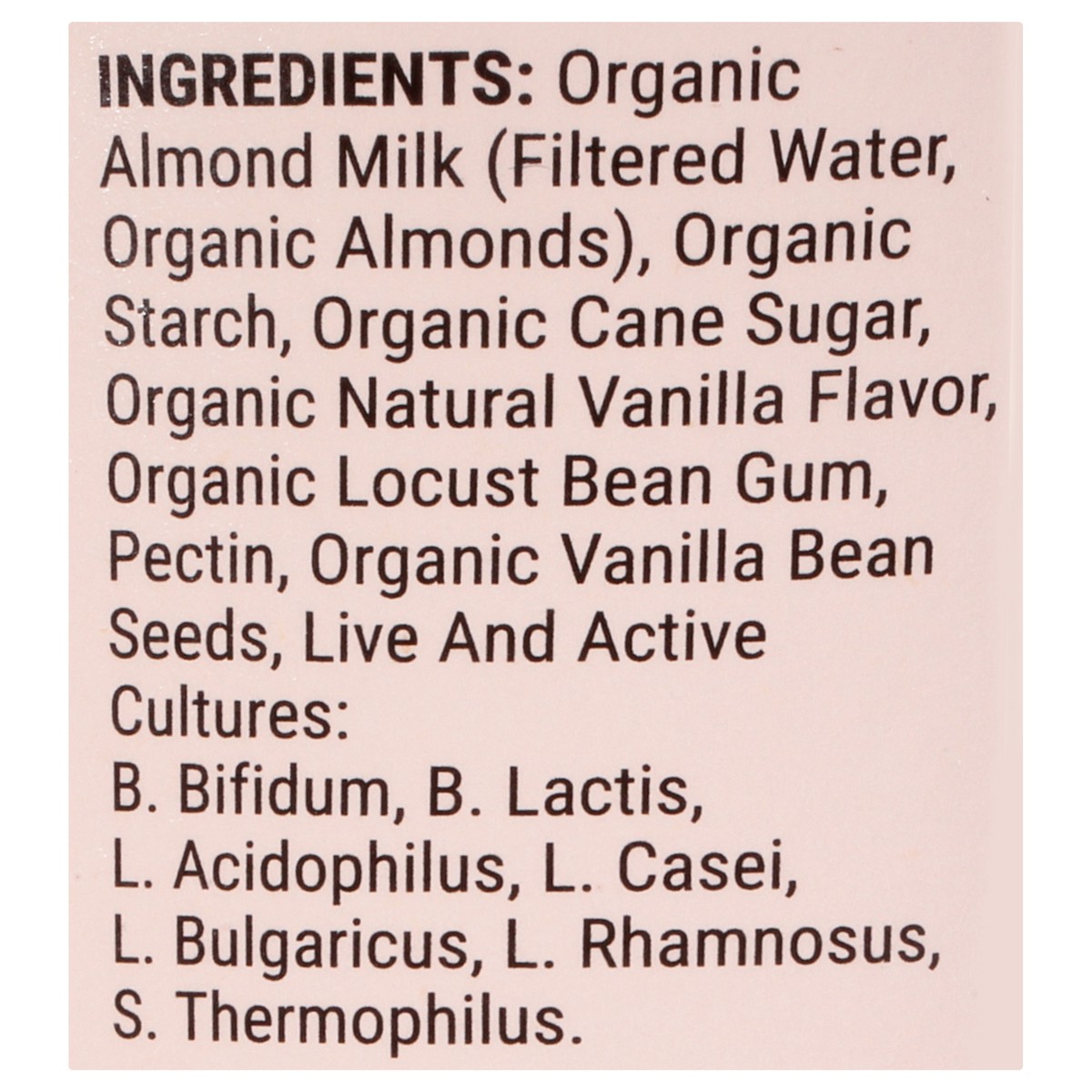slide 12 of 13, Dahlicious Dah!™ organic almond yogurt, Madagascar vanilla, 5.3 oz