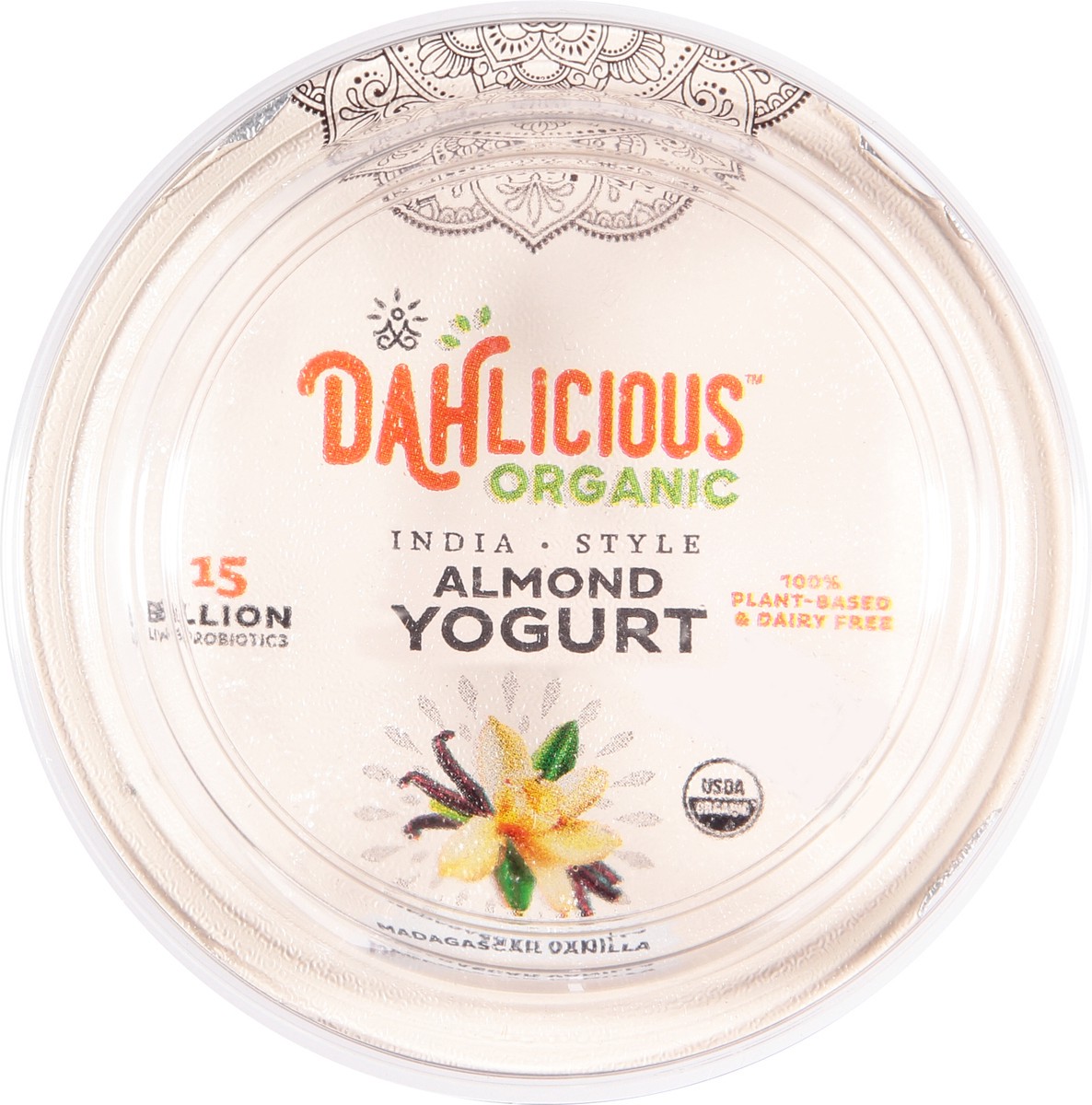 slide 4 of 13, Dahlicious Dah!™ organic almond yogurt, Madagascar vanilla, 5.3 oz