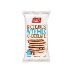 Lieber's with Milk Chocolate Rice Cakes 6 ea