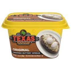 Texas Roadhouse Original Whipped Buttery Spread