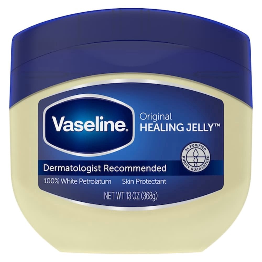 slide 2 of 2, Vaseline Petroleum Jelly Skin Care Hand & Body, 13 oz