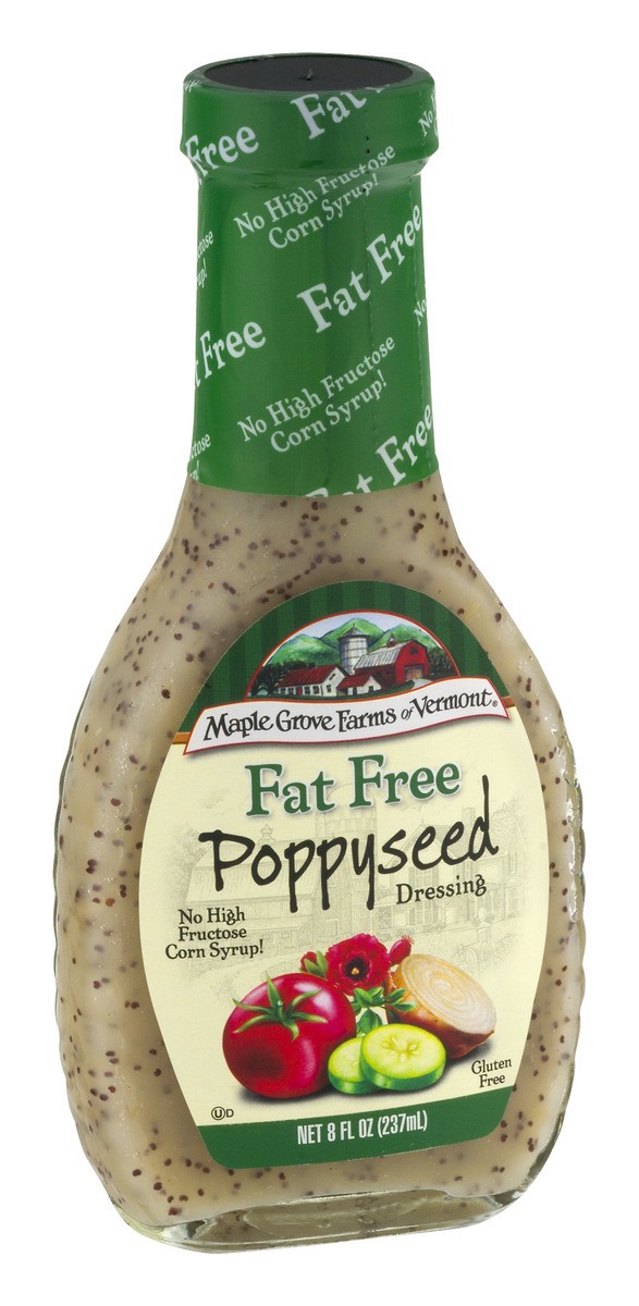 slide 2 of 9, Maple Grove Farms Dressing, 8 fl oz