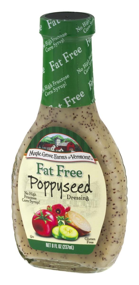 slide 3 of 9, Maple Grove Farms Dressing, 8 fl oz