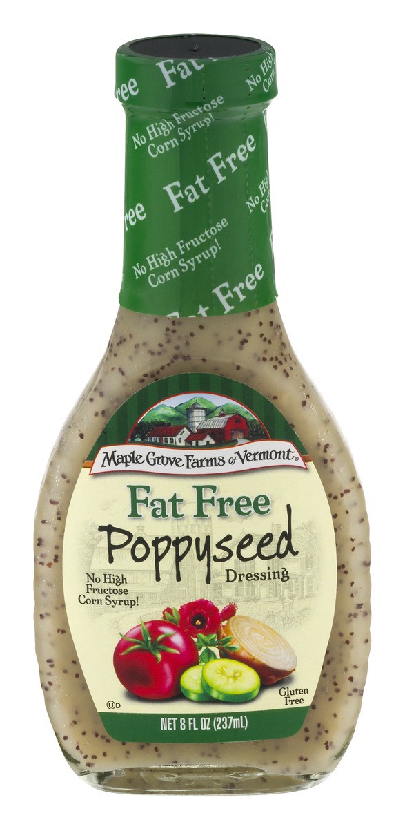 slide 1 of 9, Maple Grove Farms Dressing, 8 fl oz