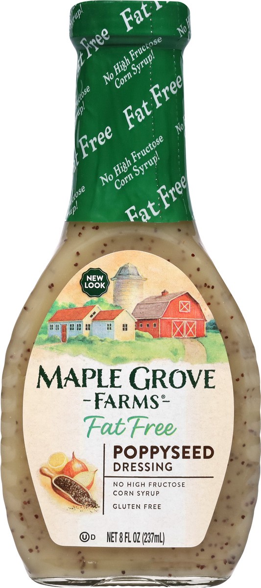 slide 6 of 9, Maple Grove Farms Dressing, 8 fl oz