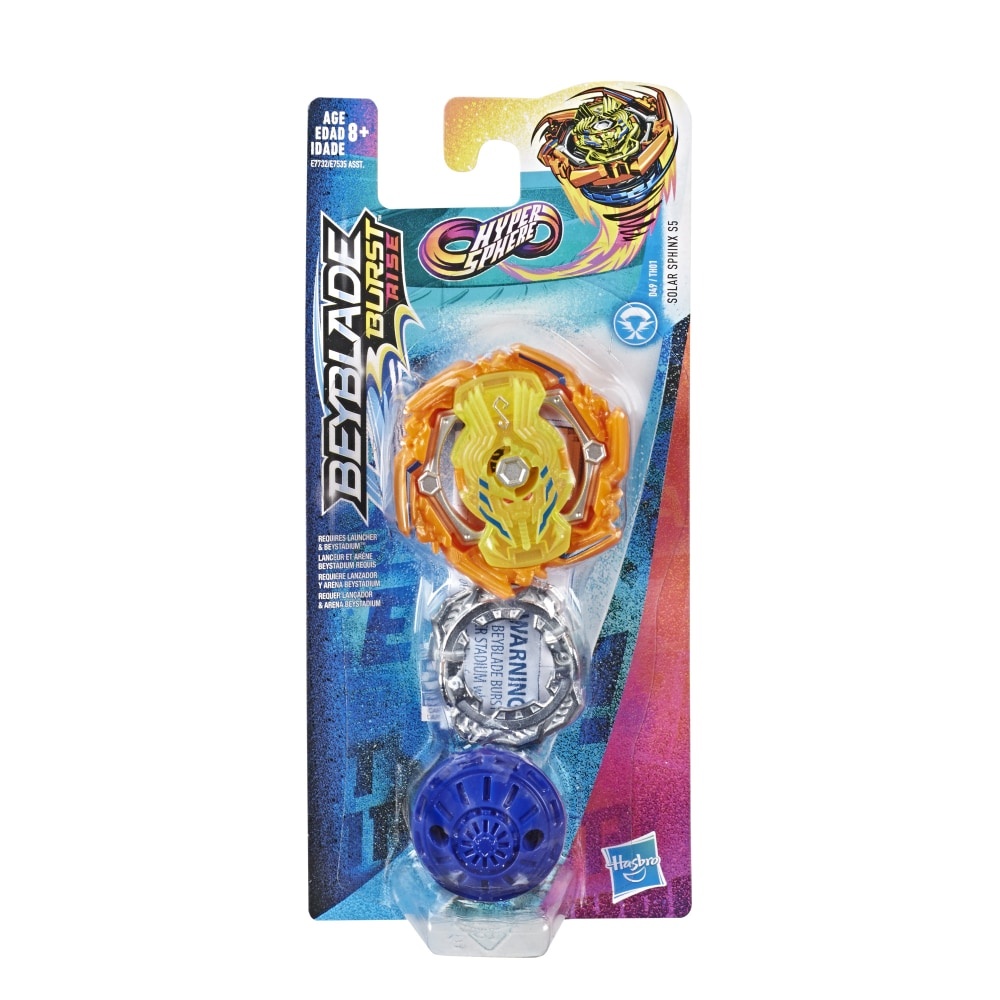 slide 1 of 1, Hasbro Beyblade Burst Rise Hyper Sphere Solar Sphinx S5 Starter Pack, 1 ct