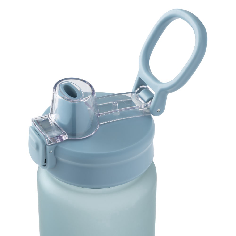 slide 2 of 4, Manna Push Pastic Bottle Blue, 39 oz