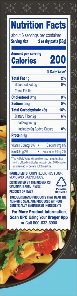 slide 3 of 4, Kroger Penne Pasta, 12 oz