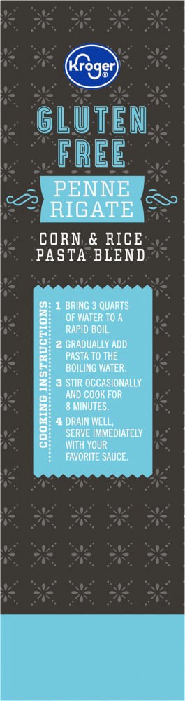 slide 4 of 4, Kroger Penne Pasta, 12 oz