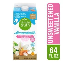 Simple Truth Unsweetened Vanilla Almond Milk