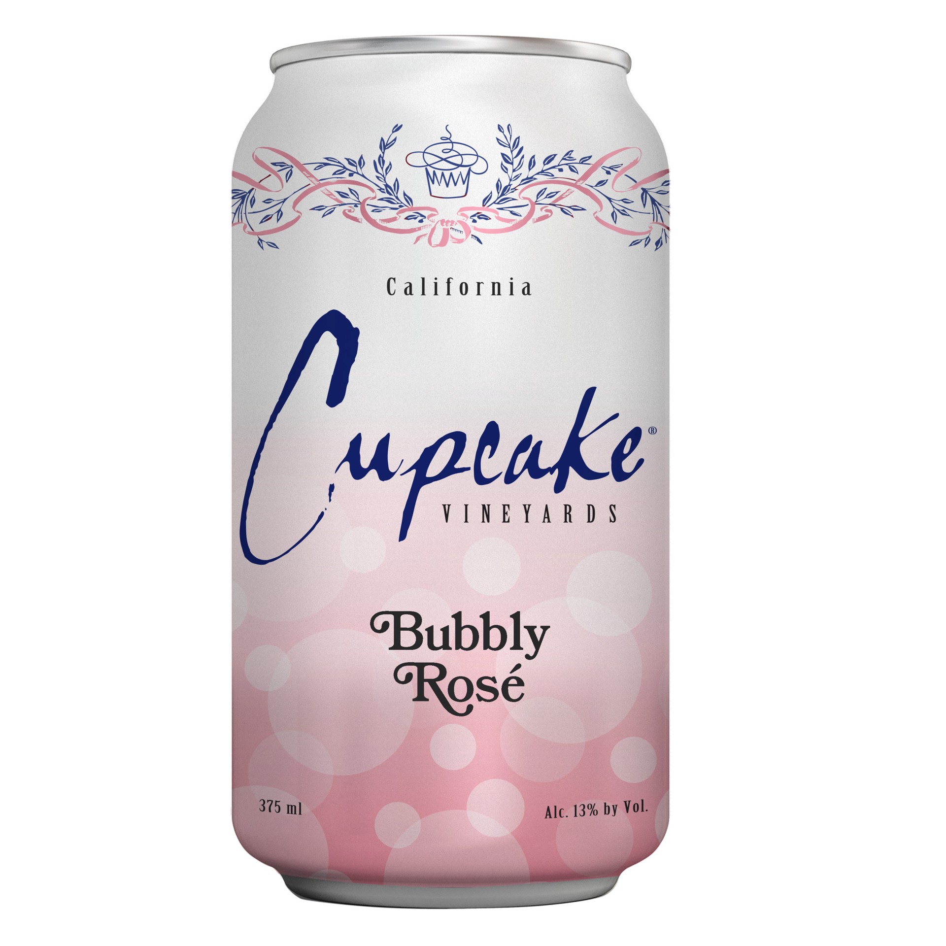 slide 1 of 1, Cupcake Vineyards Sparkling Rosé, Pink Wine, 375ml, 375 ml
