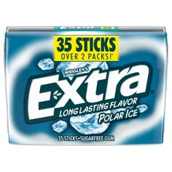 EXTRA Polar Ice Sugar Free Chewing Gum