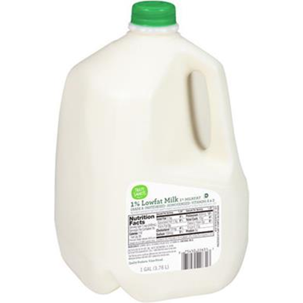 slide 1 of 1, That's Smart! 1% Lowfat Milk, 1 gal