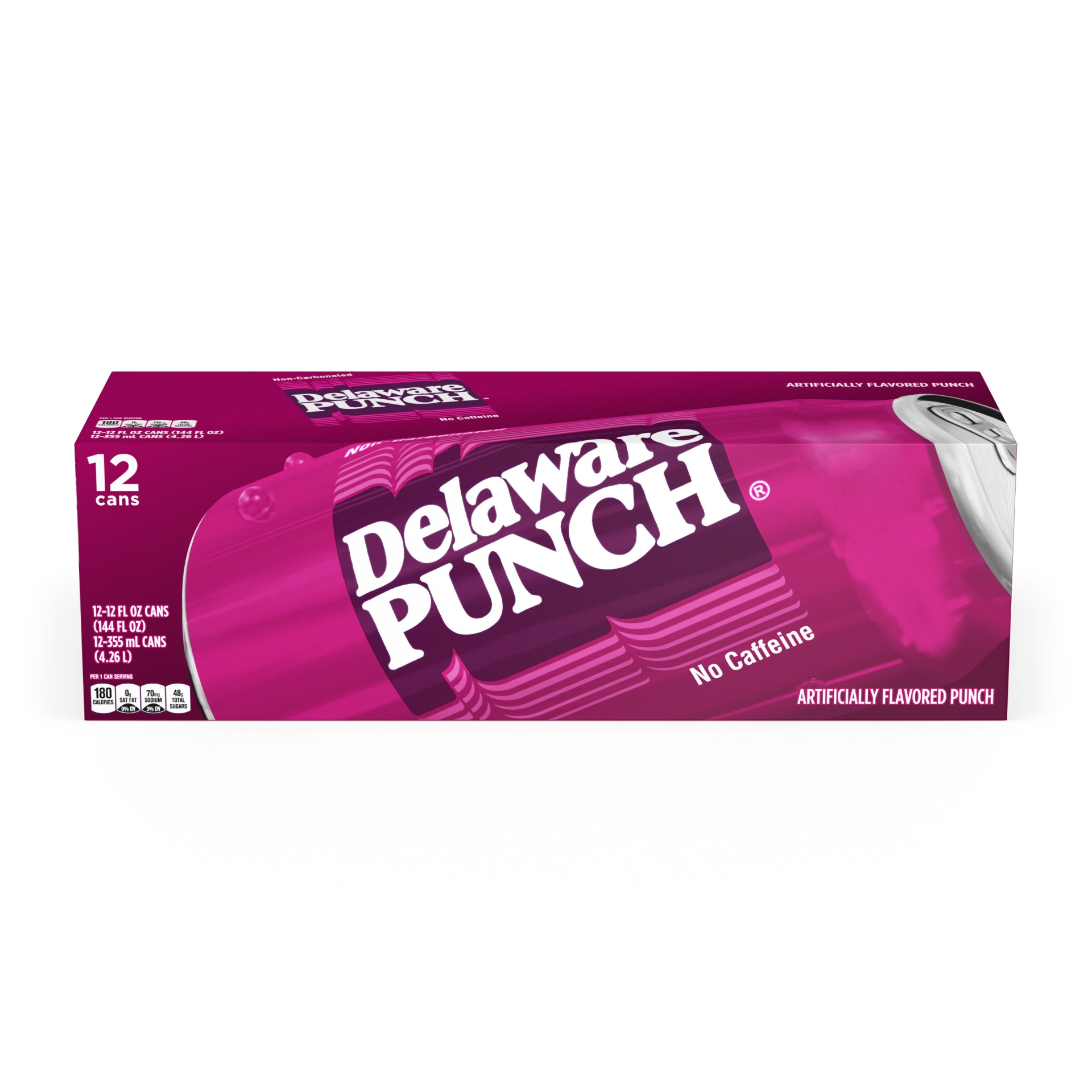 Delaware Punch Caffeine Free 12 ct; 12 fl oz Shipt