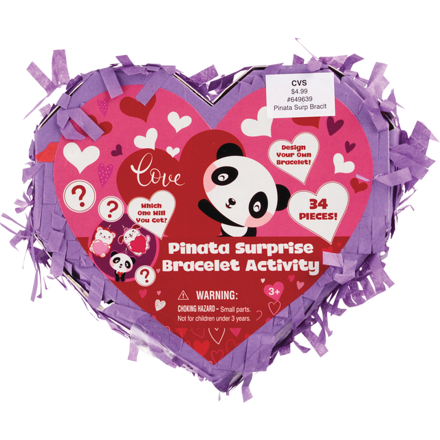 slide 1 of 1, SOMA INTERNATIONAL Pinata Surprise Bracelet Activity, 1 ct