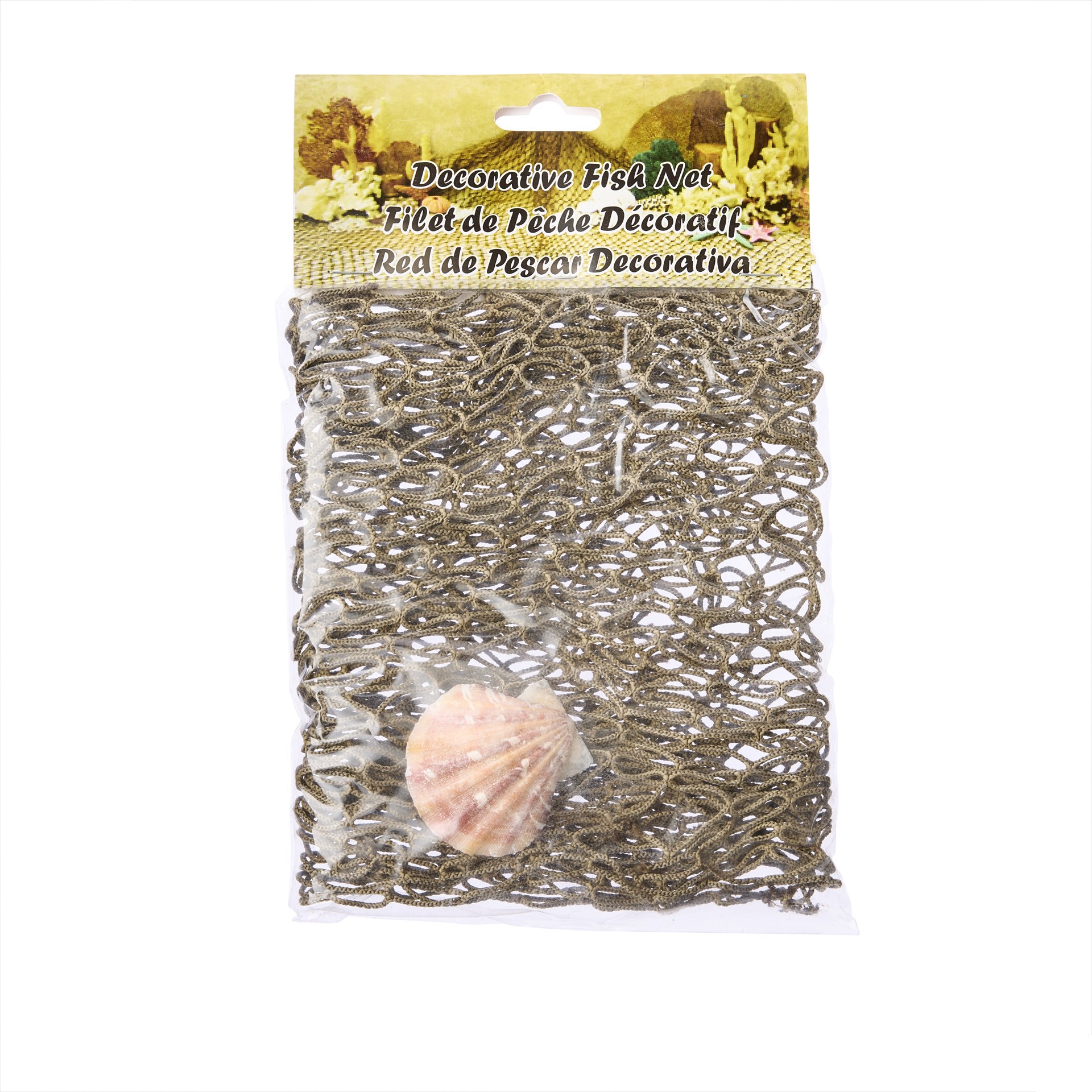 slide 3 of 3, U.s. Shell Inc. U.s. Shell Fish Net, 200 sq. in.