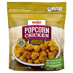 Meijer Popcorn Chicken