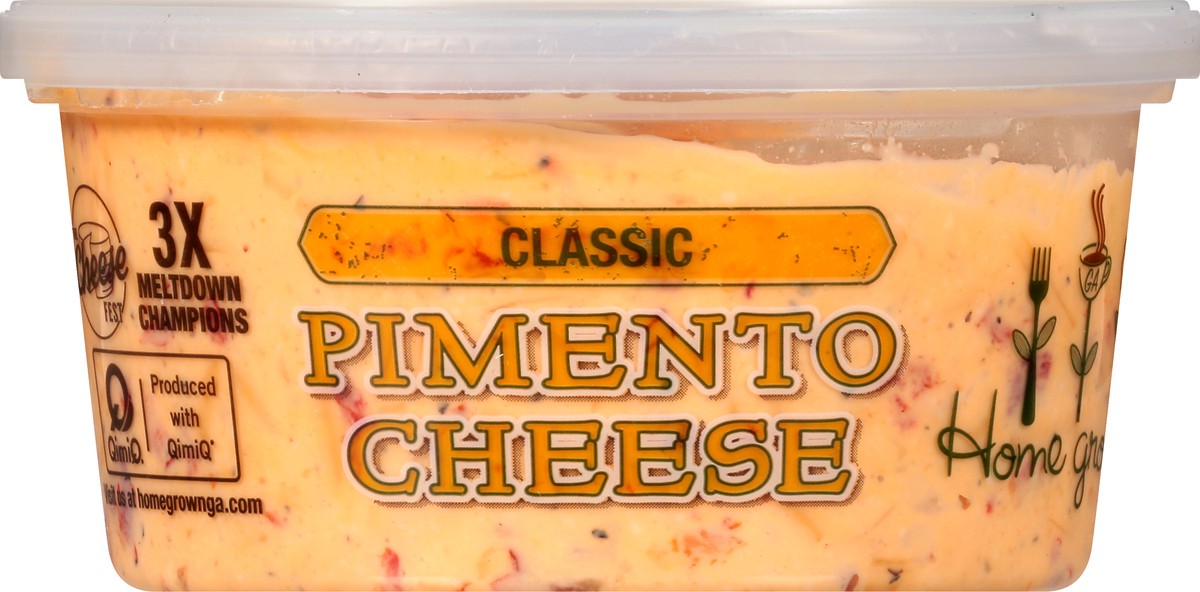 slide 6 of 8, Homegrown Classic Pimento Cheese, 11 oz