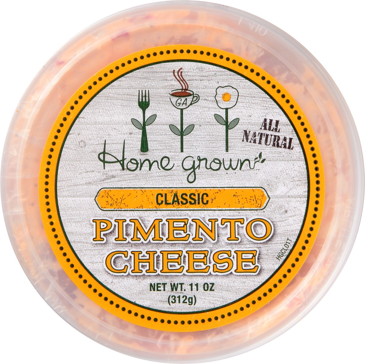 slide 7 of 8, Homegrown Classic Pimento Cheese, 11 oz