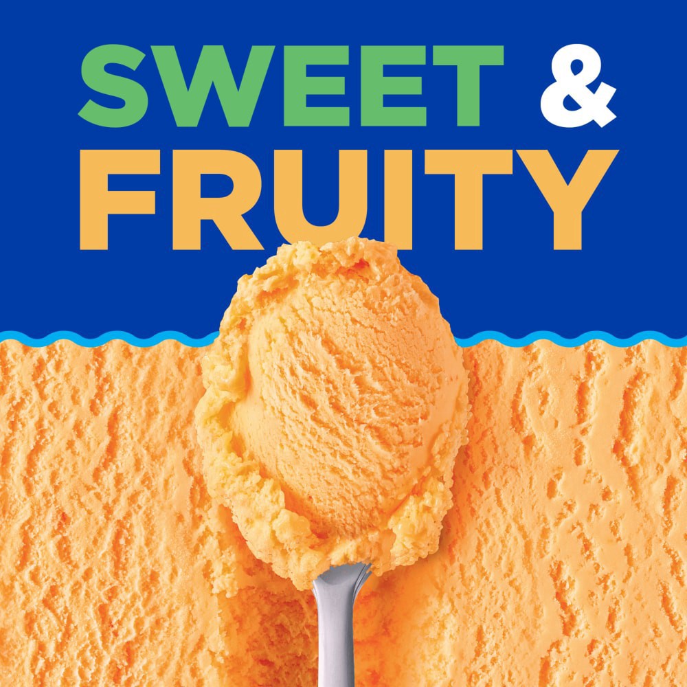 slide 4 of 4, Kroger Deluxe Orange Sherbet, 16 fl oz
