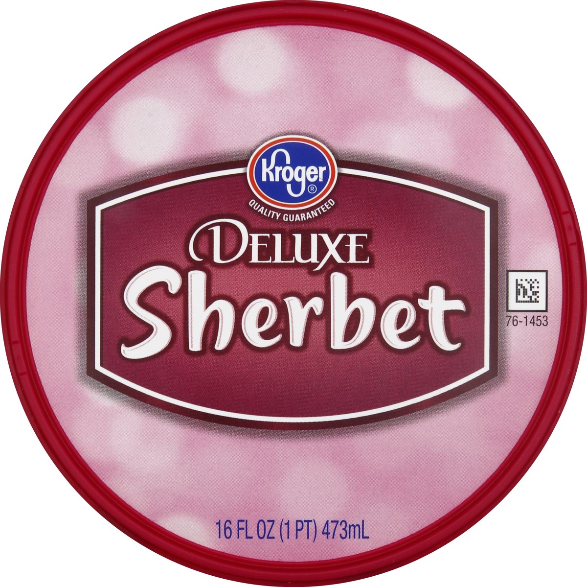 slide 5 of 6, Kroger Deluxe Orange Sherbet, 16 fl oz