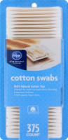 slide 1 of 1, Kroger Regular Cotton Swabs, 375 ct