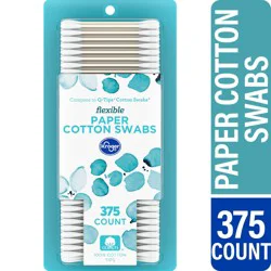Kroger Regular Cotton Swabs