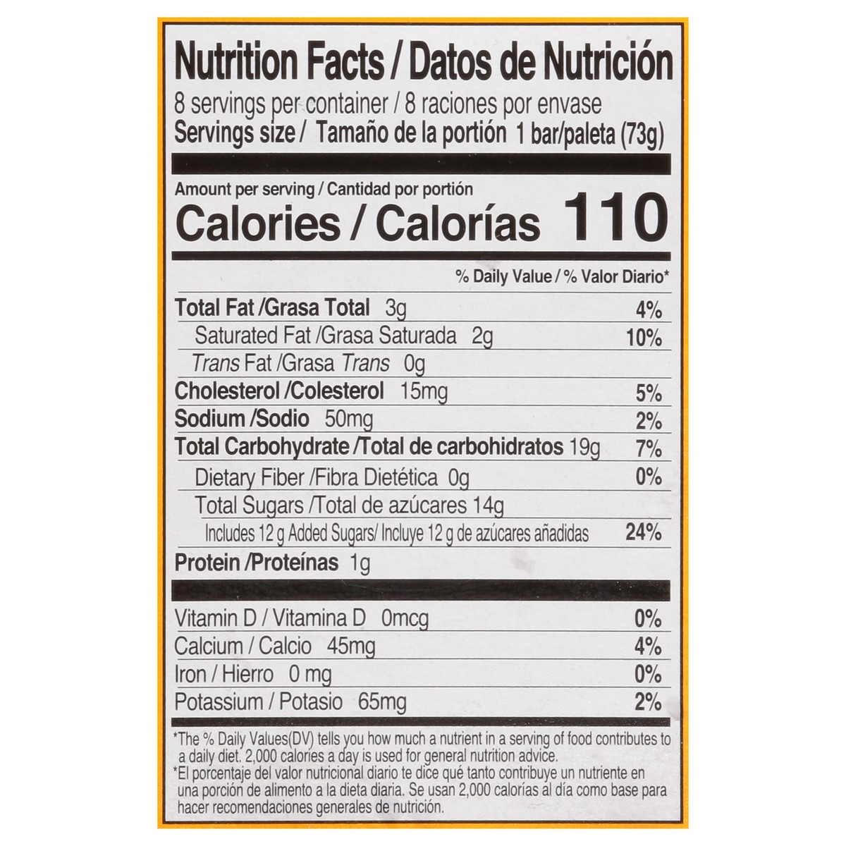 slide 3 of 13, Melona Mango Frozen Dairy Dessert Bars 8 - 2.37 fl oz Bars, 8 ct