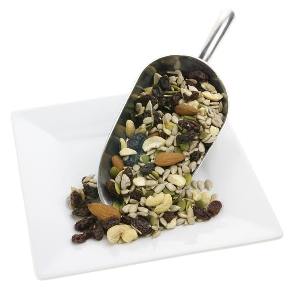 slide 1 of 1, Bergin Fruit and Nut Company Trail Mix Raw, per lb