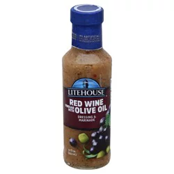 Litehouse Vinegar with Olive Oil Red Wine Dressing & Marinade 12 fl oz