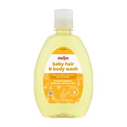 MEIJER BABY HAIR & BODY WASH