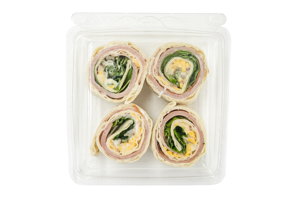 slide 1 of 1, Taylor Farms Ham And Cheddar Mustard Pinwheel, 7.55 oz