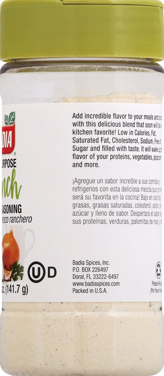 slide 8 of 13, Badia All Purpose Ranch Seasoning, 5 oz