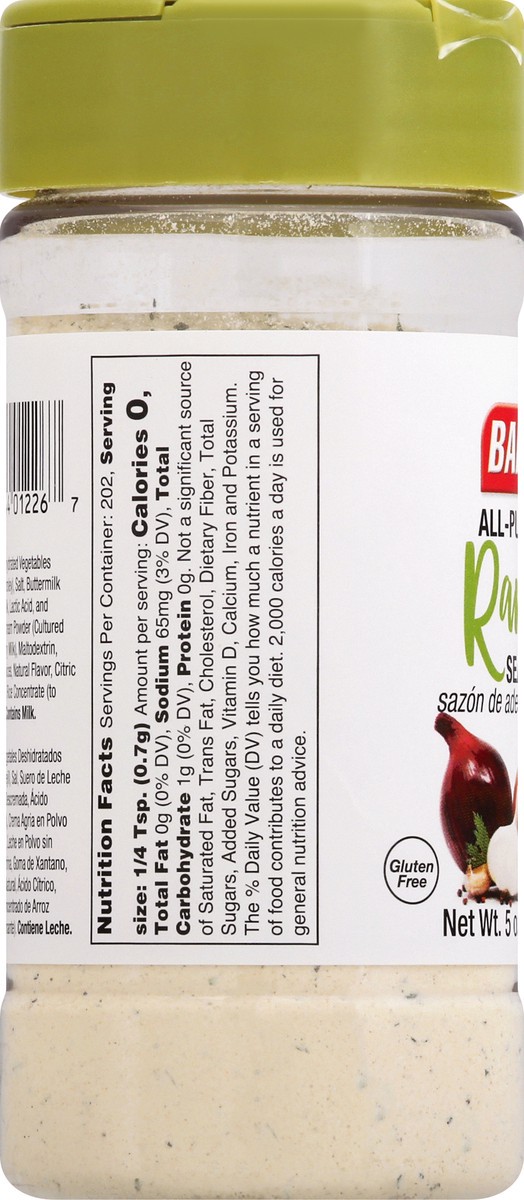 slide 13 of 13, Badia All Purpose Ranch Seasoning, 5 oz