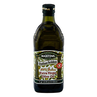 slide 1 of 1, Mantova Italian Golden Extra Virgin Olive Oil, 34 oz