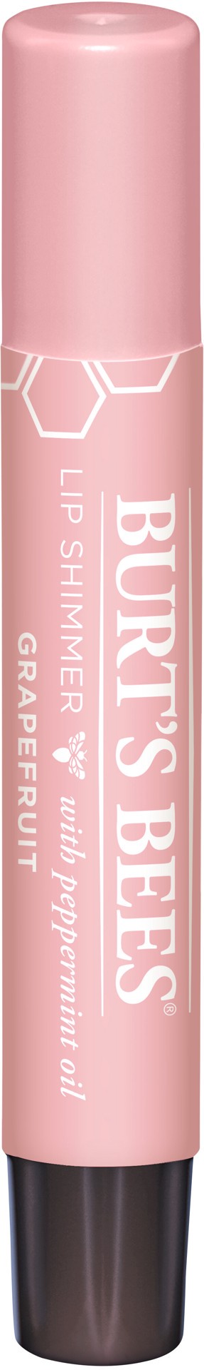 slide 1 of 5, Burt's Bees Grapefruit Lip Shimmer,, 1 ct