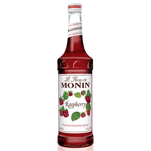 slide 1 of 1, Monin Espresso Syrup Raspberry, 750 ml